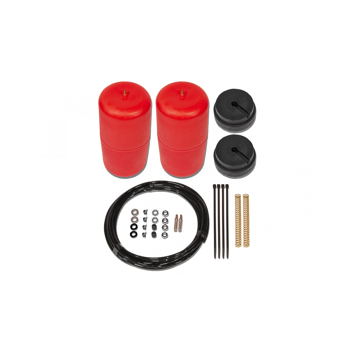 Polyair Red Series Airbag Kit - Land Rover Discovery Series 1, Land Rover Range Rover Classic and 1 more (standard height)