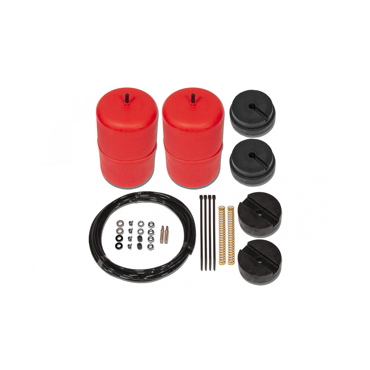 Polyair Red Series Airbag Kit - Land Rover Discovery Series 2 (standard height)