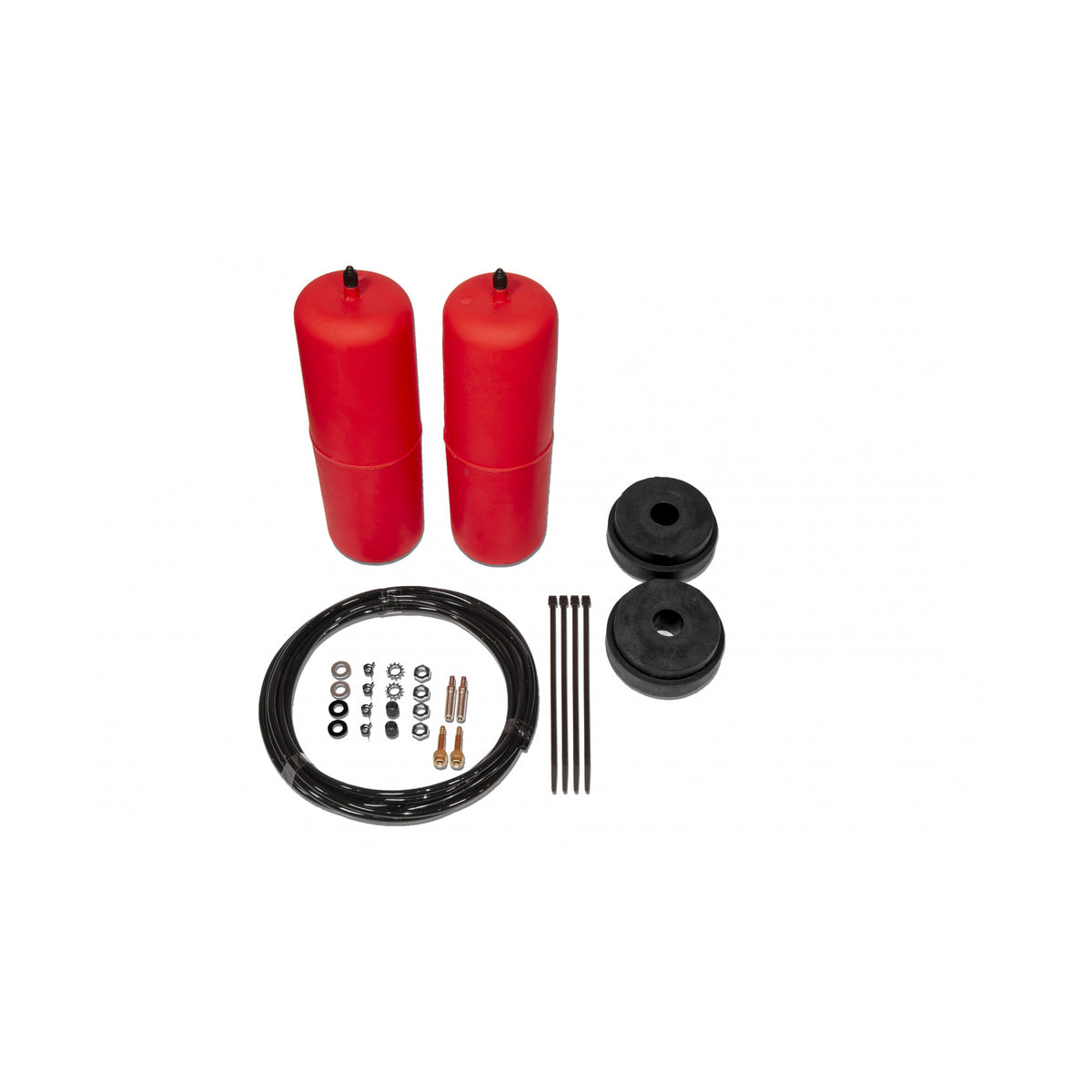 Polyair Red Series Airbag Kit - Land Rover Defender 130 (standard height)
