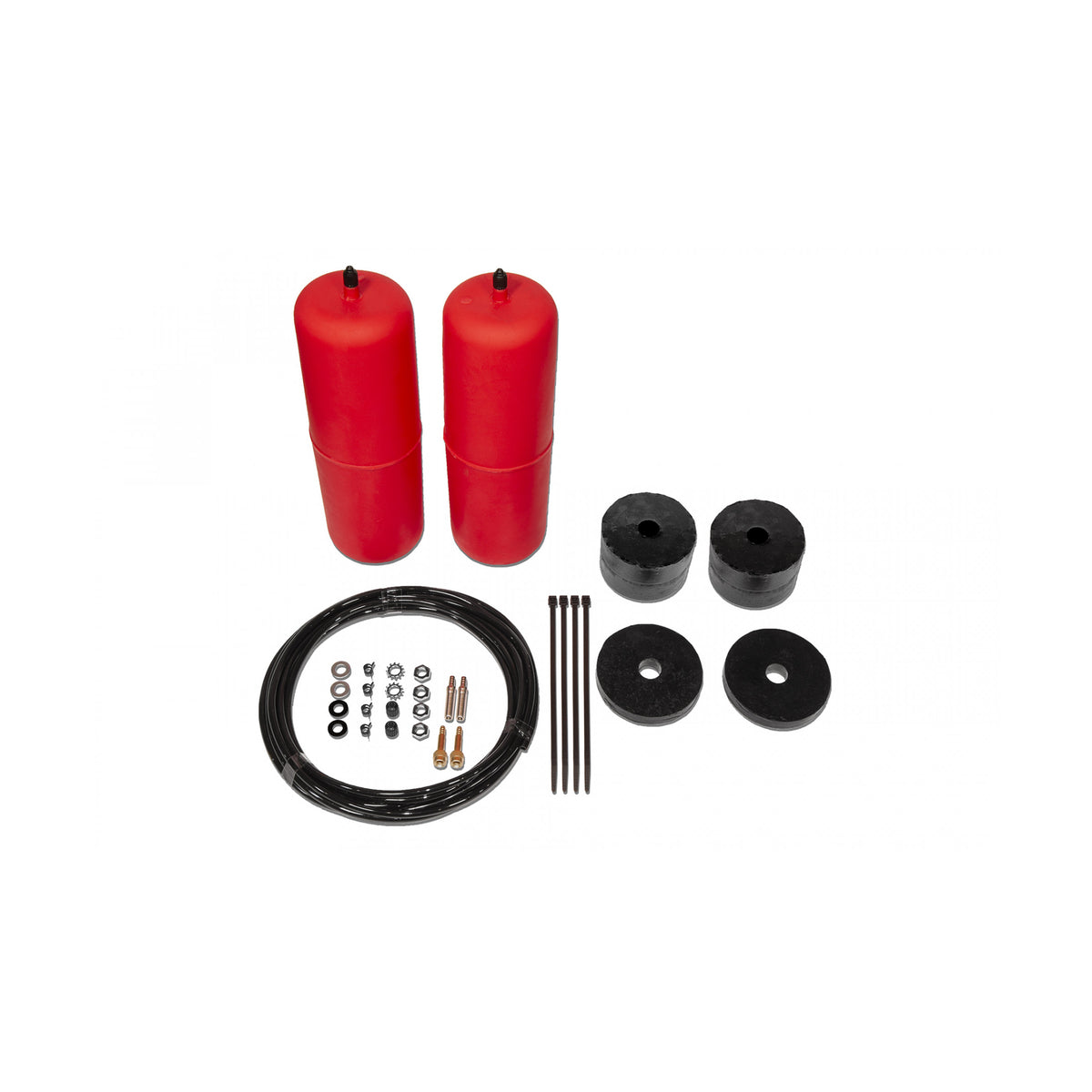 Polyair Red Series Airbag Kit - Toyota Fortuner (standard height)
