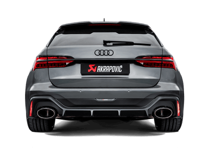 Akrapovic Exhaust System for Audi RS6 Avant/RS7 Sportback / Performance (C8)