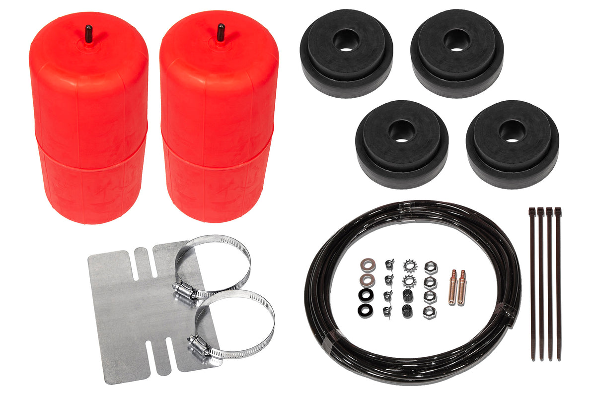 Polyair Red Series Airbag Kit - Ford Everest (2" raised)