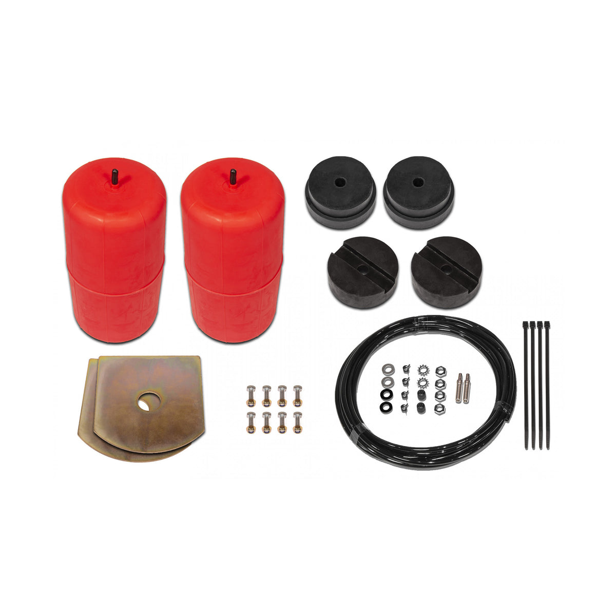 Polyair Red Series Airbag Kit - Land Rover Defender 110 (2 inch lift)