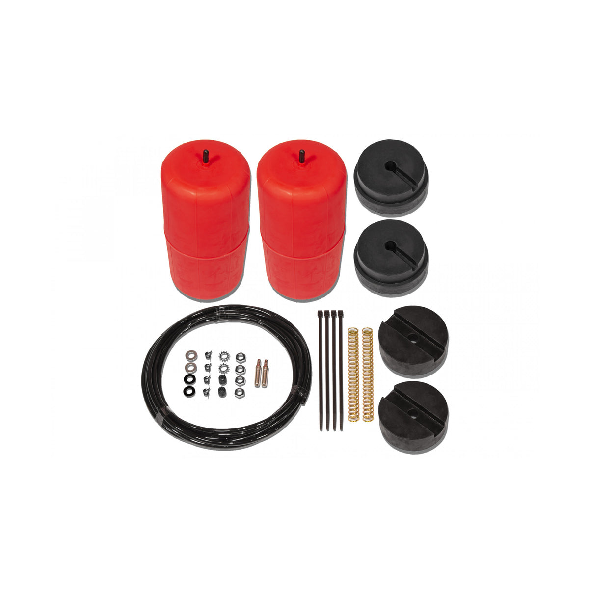 Polyair Red Series Airbag Kit - Ford Maverick, Nissan Patrol GQ + GU Y60/Y61 (2 inch lift)