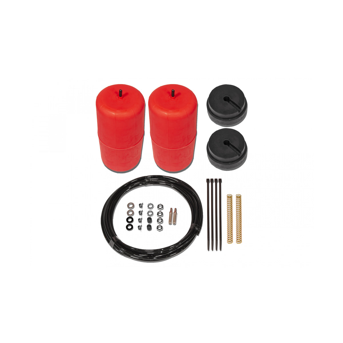 Polyair Red Series Airbag Kit - Ford Maverick, Nissan Patrol GQ + GU Y60/Y61 (standard height) [95097]