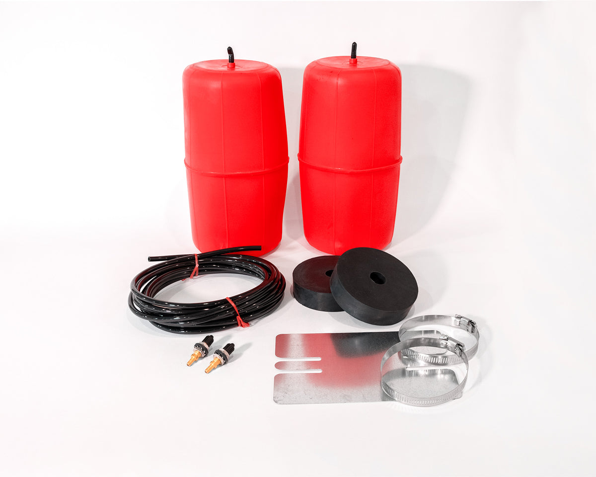 Polyair Red Series Airbag Kit - Ford Everest (standard height) [95099]
