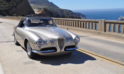 QuickSilver Stainless Steel Exhaust System - Alfa Romeo 1900 Ti and Super Sprint Twin (1953-1959)