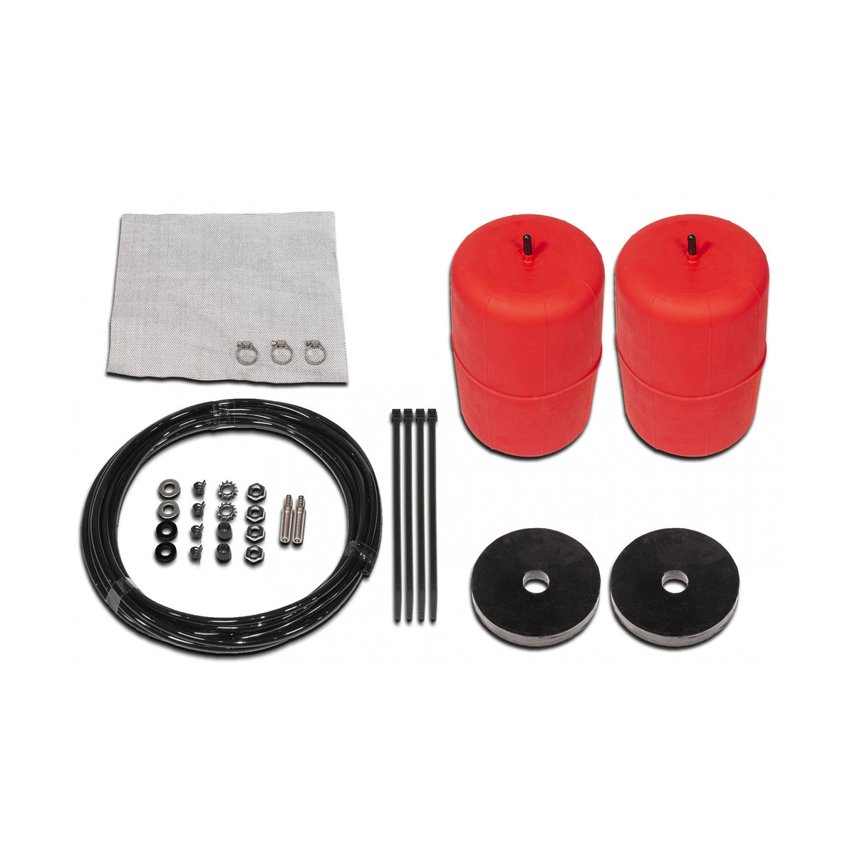 Polyair Red Series Airbag Kit - Mitsubishi Challenger PA, Mitsubishi Pajero NH > NJ (standard height)