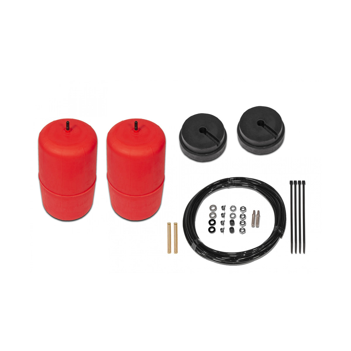 Polyair Red Series Airbag Kit - Ford Maverick, Nissan Patrol GQ + GU Y60/Y61 (standard height) [95997]