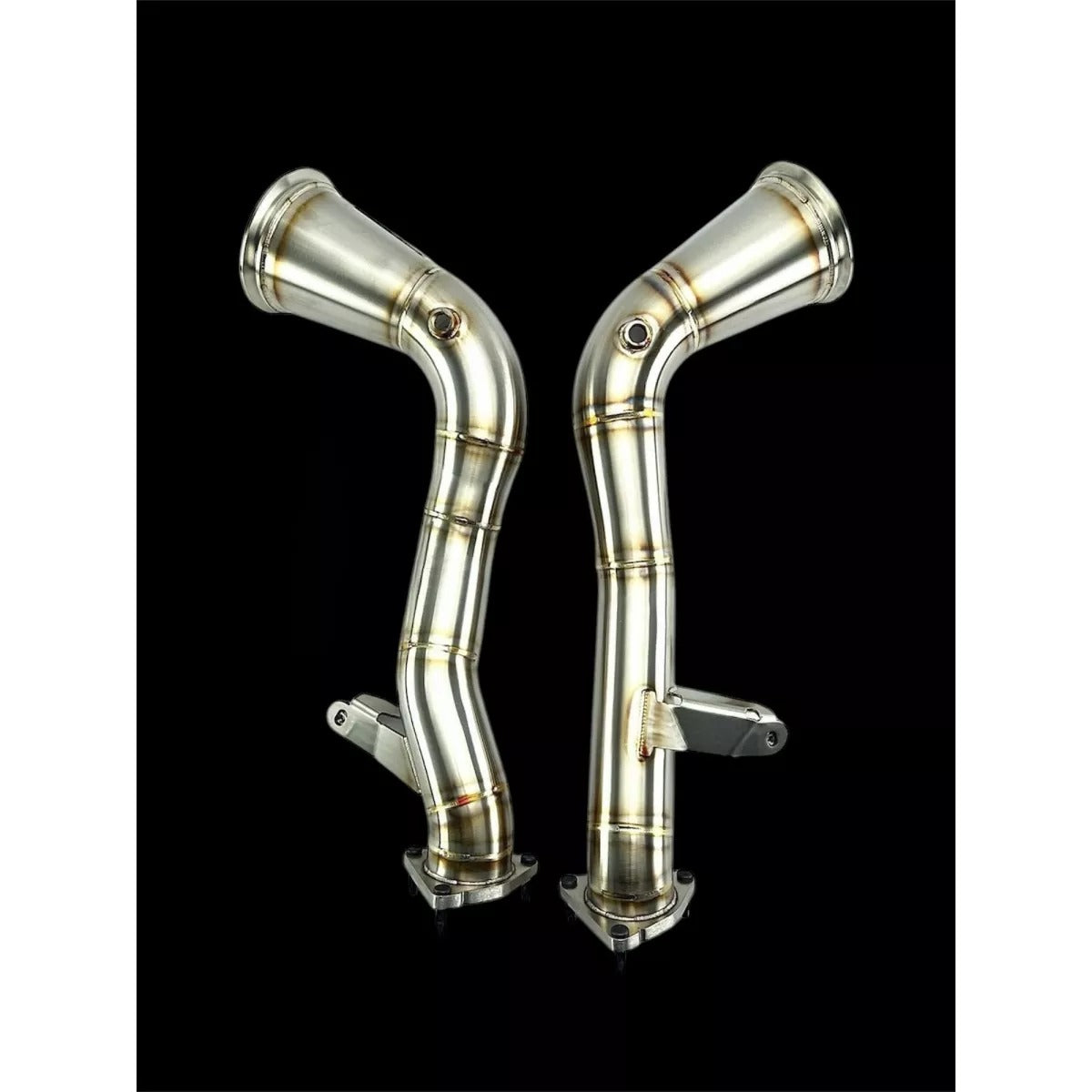 Redstar Porsche 95B.2 Macan Turbo/S/GTS Downpipes