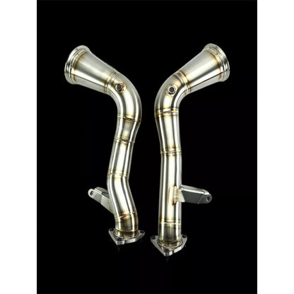 Redstar Porsche 95B.2 Macan Turbo/S/GTS Downpipes