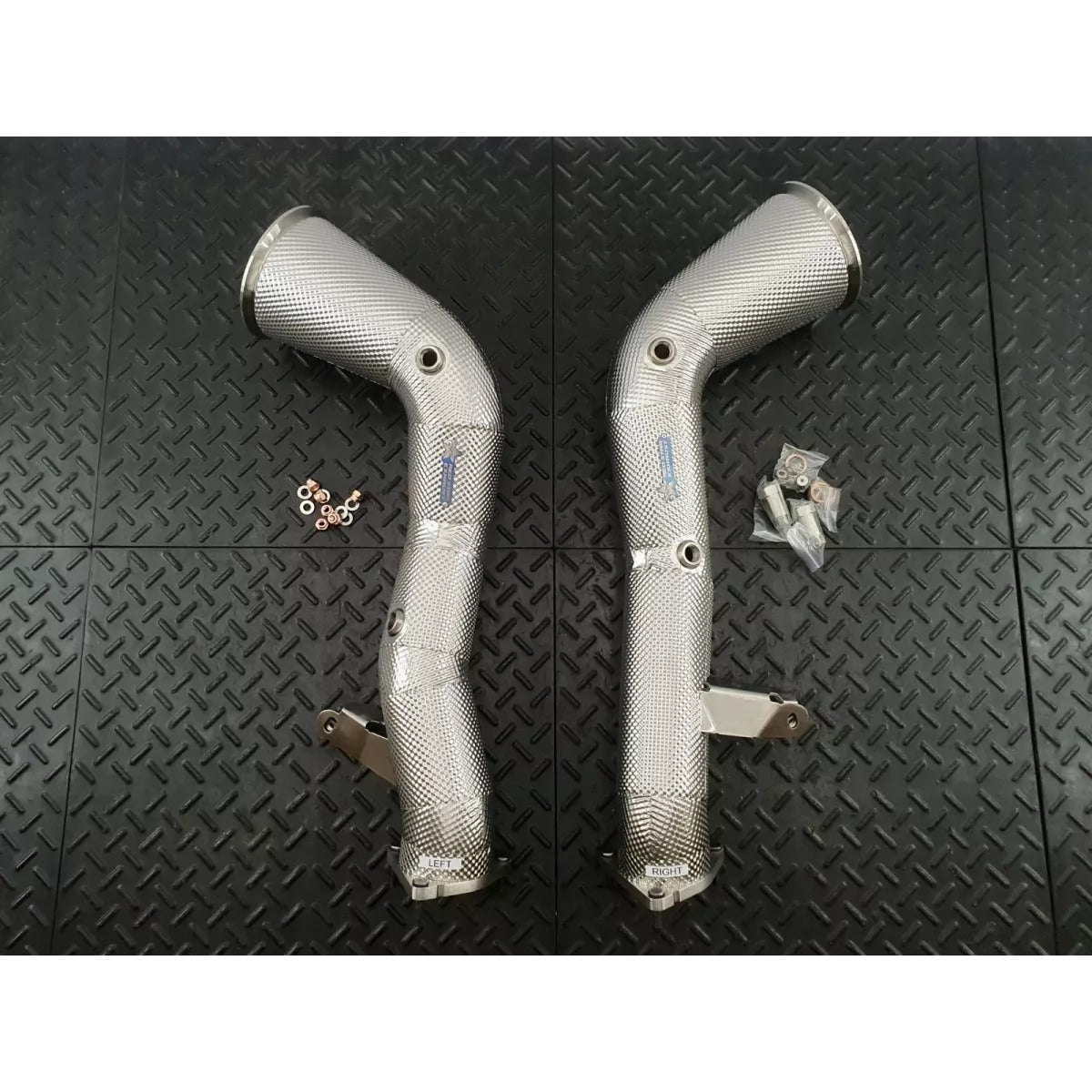 Redstar Porsche 95B.2 Macan Turbo/S/GTS Downpipes