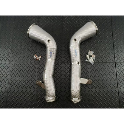 Redstar Porsche 95B.2 Macan Turbo/S/GTS Downpipes