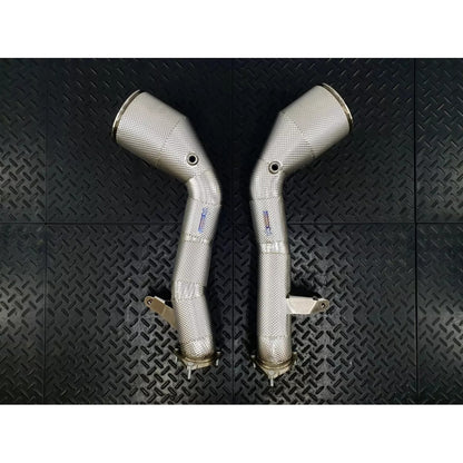 Redstar Porsche 95B.2 Macan Turbo/S/GTS Downpipes