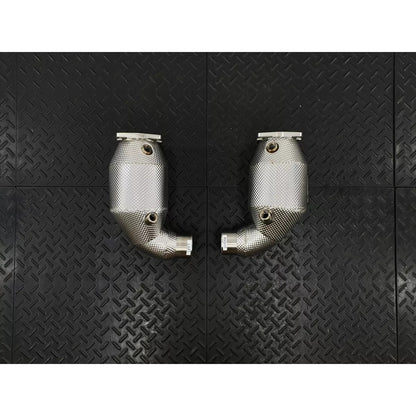 Redstar Porsche 991 911 Turbo Competition Pipes