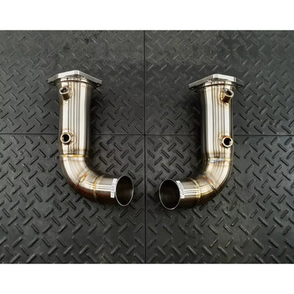 Redstar Porsche 991 911 Turbo Competition Pipes