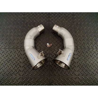 Redstar Porsche 992 Carrera Competition Pipes