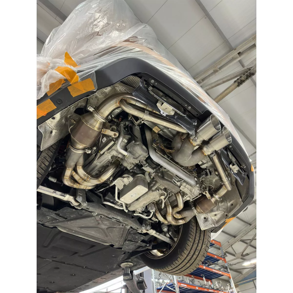 Redstar Porsche 992 GT3 RS High Frequency Exhaust