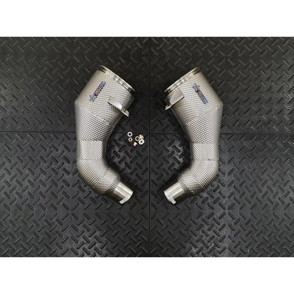 Redstar Porsche 992 911 Turbo Competition Pipes