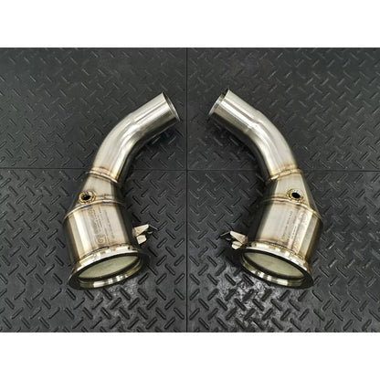 Redstar Porsche 992 911 Turbo Competition Pipes