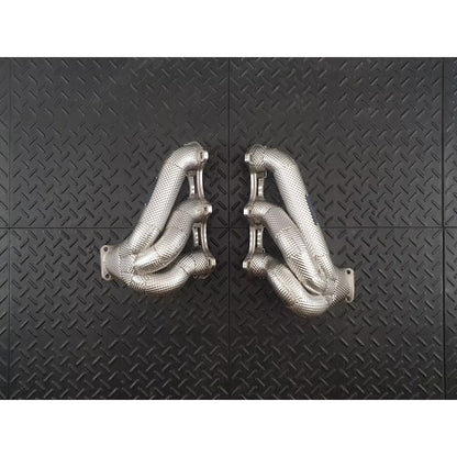 Redstar Porsche 992 911 Turbo Headers