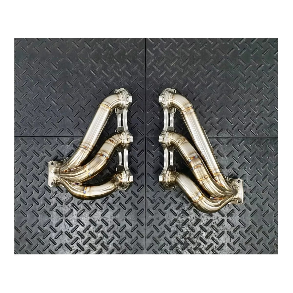 Redstar Porsche 992 911 Turbo Headers