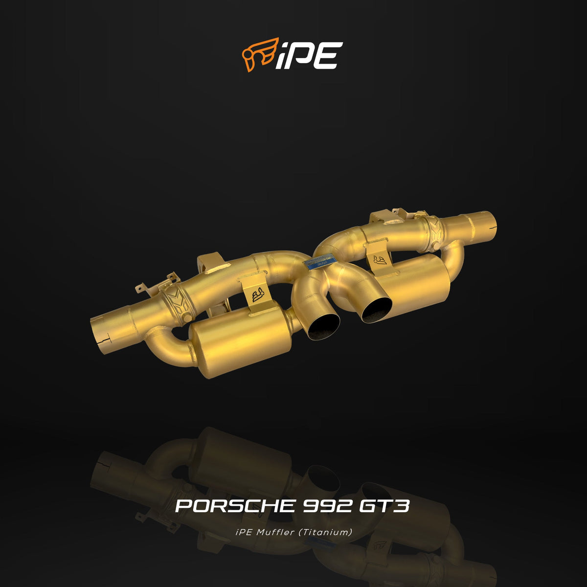 iPE Cat Back System - Porsche 911 GT3, GT3 Touring and GT3 RS 992