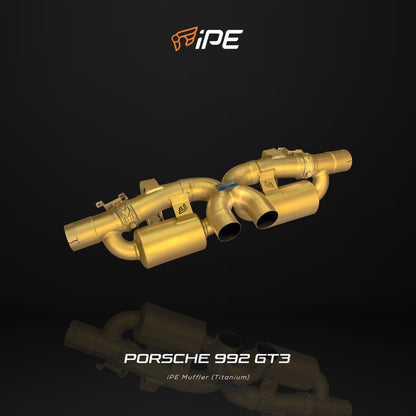 iPE Cat Back System - Porsche 911 GT3, GT3 Touring and GT3 RS 992 (Equal Length System)