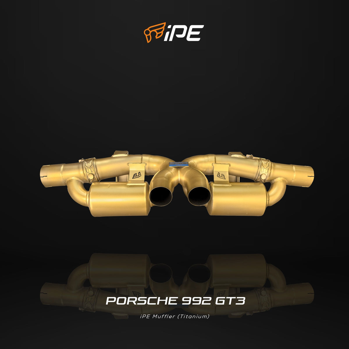 iPE Cat Back System - Porsche 911 GT3, GT3 Touring and GT3 RS 992