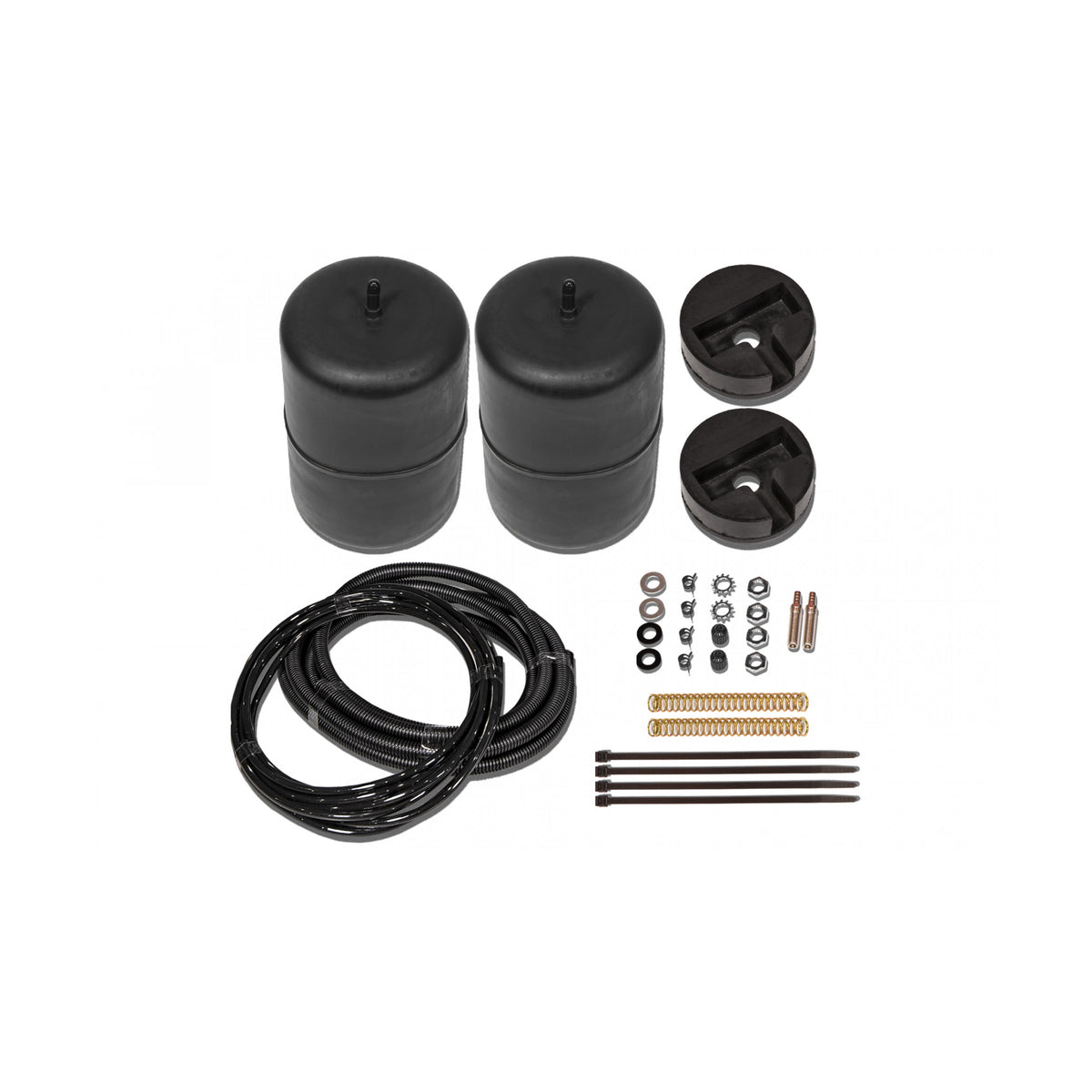 Polyair Ultimate Airbag Kit - Mitsubishi Pajero NM > NX (standard height)