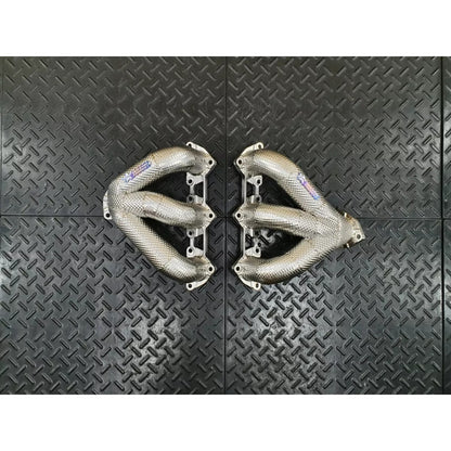 Redstar Porsche 997.1 911 Turbo Headers