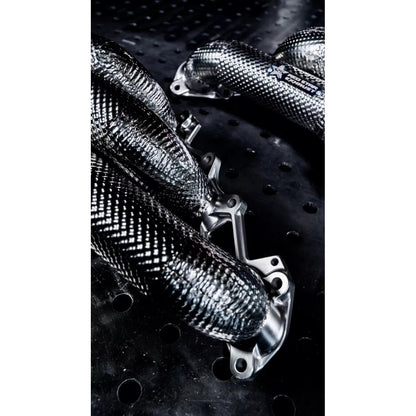 Redstar Porsche 997.2 911 Turbo Headers