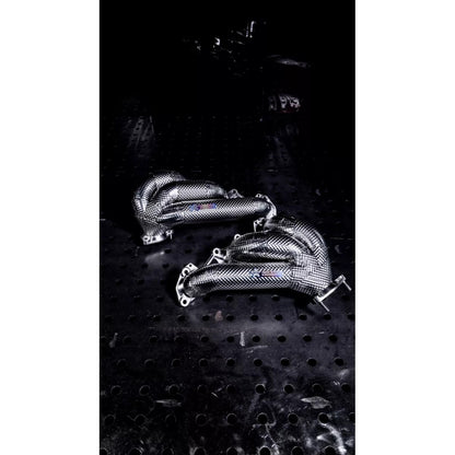 Redstar Porsche 997.2 911 Turbo Headers