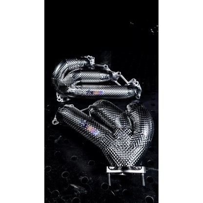 Redstar Porsche 997.2 911 Turbo Headers