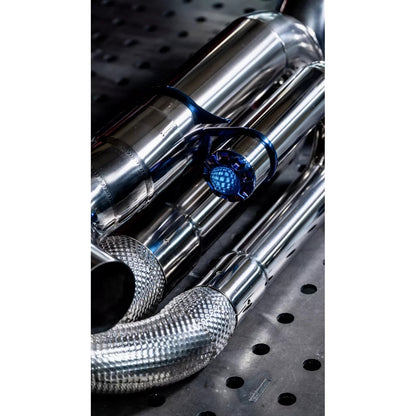 Redstar Porsche 997.2 911 Turbo Exhaust System