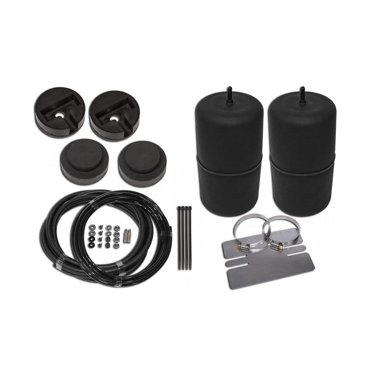 Polyair Ultimate Airbag Kit - Mitsubishi Pajero NM > NX (2 inch lift)