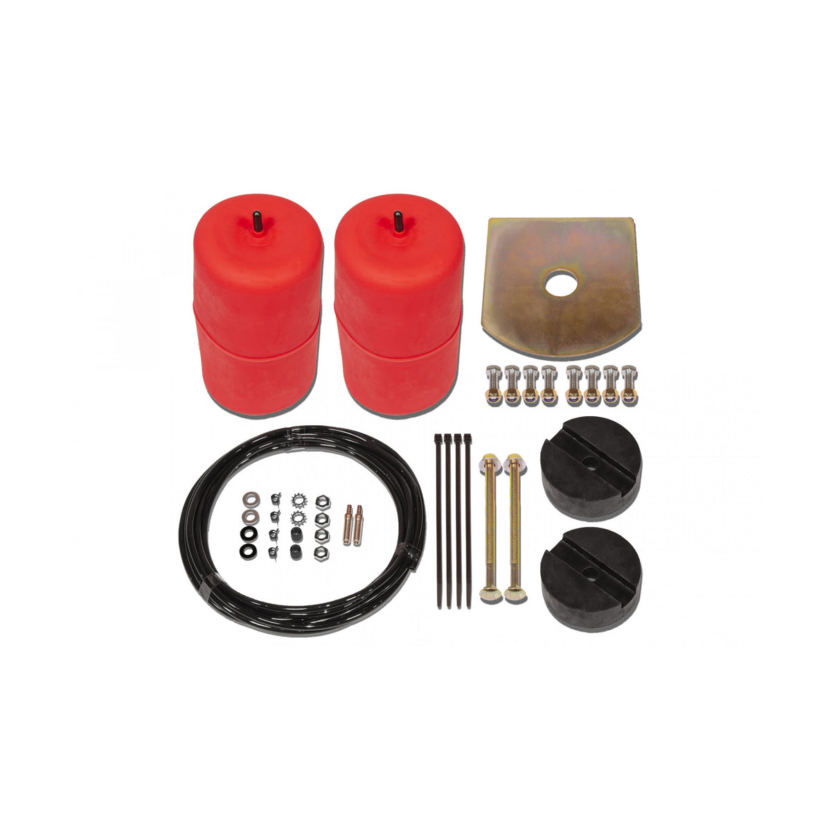 Polyair Red Series Airbag Kit - Land Rover Defender 90 (standard height)