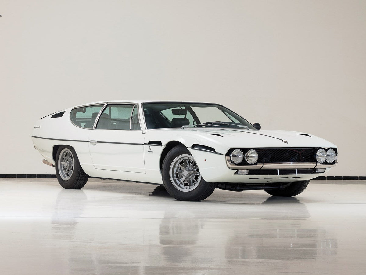 QuickSilver Stainless Steel Manifolds - Lamborghini Espada (1969-1978)