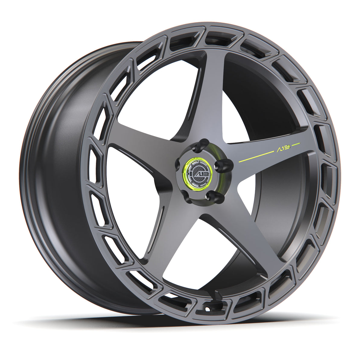 AL13 A005-R Forged Wheel