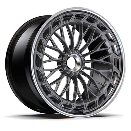 AL13 A100-R Forged Wheel
