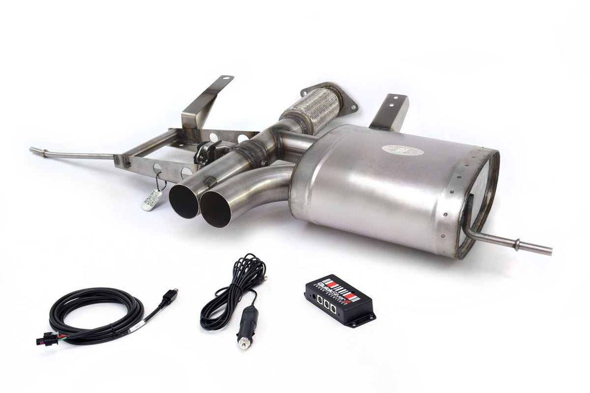 QuickSilver Sport Exhaust System with Sound Architect - Alpine A110 Active Valve (2019 on)