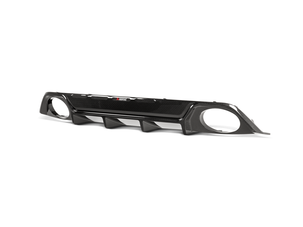 Akrapovic Rear Carbon Fibre Diffuser - Gloss for Audi 8Y RS3
