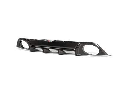 Akrapovic Rear Carbon Fibre Diffuser - Gloss for Audi 8Y RS3