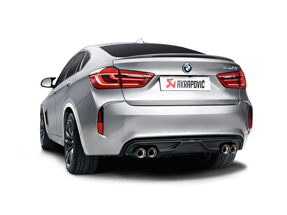 Akrapovic Rear Carbon Fibre Diffuser - Matte for X5M (F85)