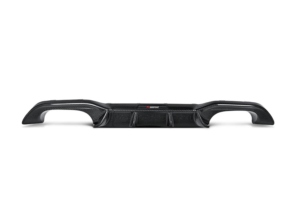 Akrapovic Rear Carbon Fibre Diffuser for M2 (F87)