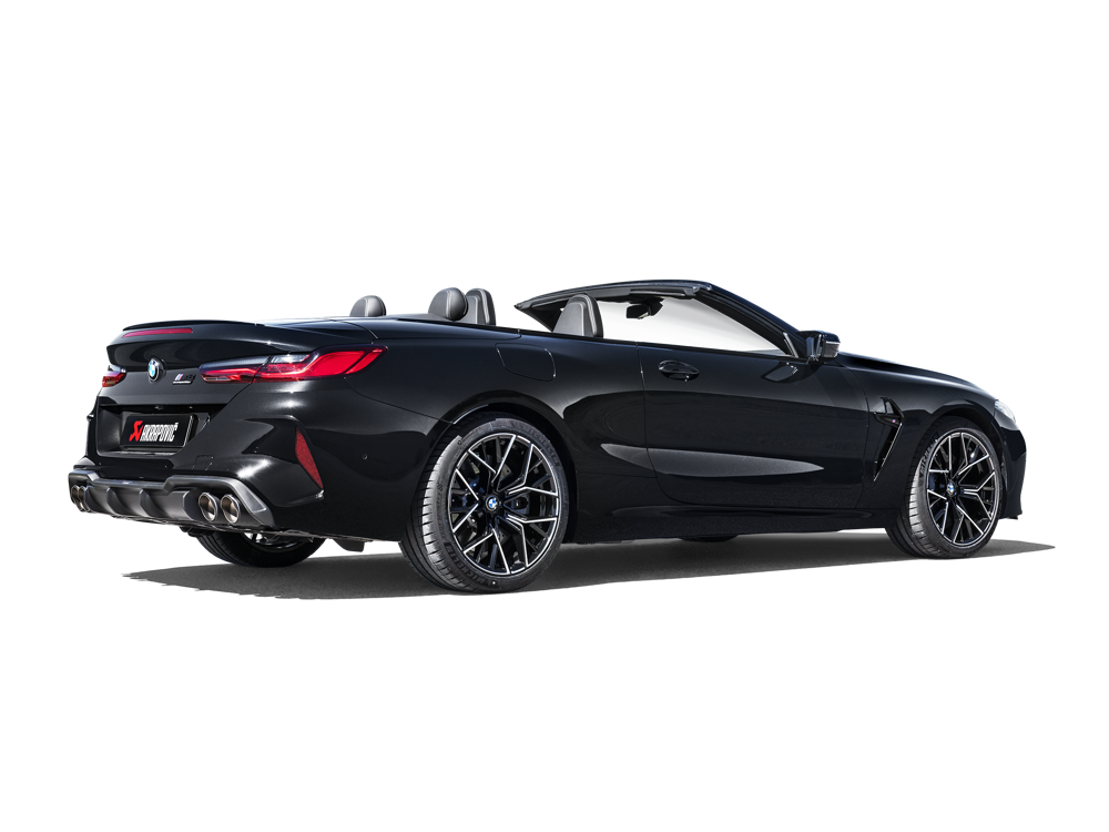Akrapovic Exhaust System for BMW M8/M8 Competition Gran Coupe (F93)