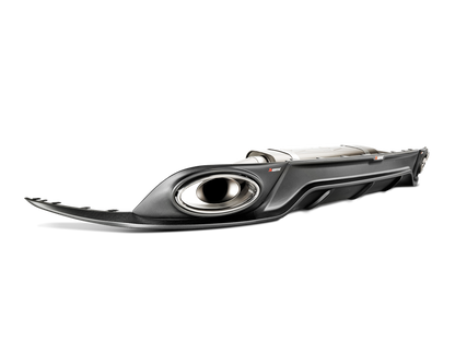 Akrapovic Rear Carbon Fibre Diffuser for Porsche 911 Turbo/Turbo S (991)