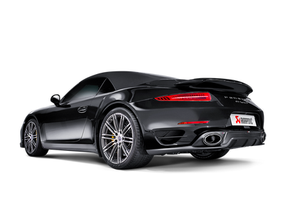 Akrapovic Rear Carbon Fibre Diffuser for Porsche 911 Turbo/Turbo S (991)