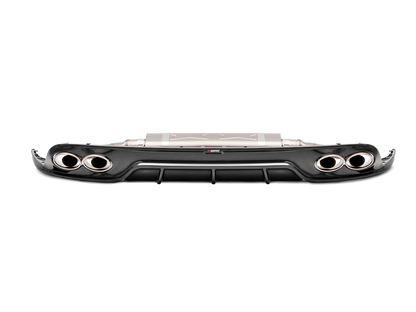 Akrapovic Exhaust System for Porsche 911 Turbo/Turbo S (991.2)