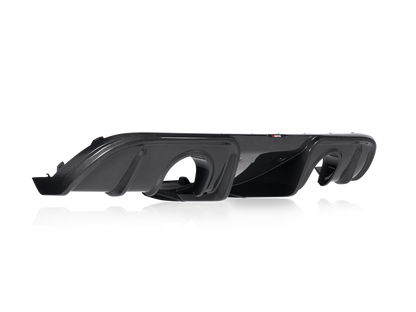 Akrapovic Rear Carbon Fibre Diffuser for Porsche 718 Cayman GT4